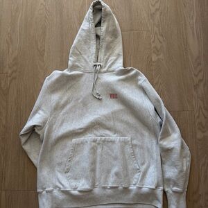 [RARE] CHAMPION x VFILES REVERSE WEAVE HOODIE | Size L
